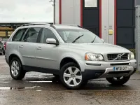Used Volvo XC90 SE 200 HP (147 kW) 2011 Silver SUV