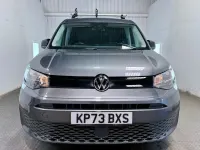 Usado VW Caddy Pro 122 HP (89 kW) 2023 Cinzento Monovolume