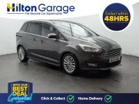Used Ford Grand C-Max Titanium 120 HP (88 kW) 2017 Grey MPV