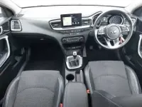 Used Kia Ceed 2019 Red Hatchback
