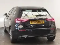 Used Mercedes A180 Executive 116 HP (85 kW) 2019 Black Hatchback