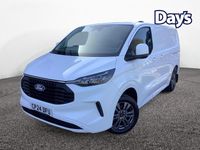 Used Ford Transit Custom Limited 150 HP (110 kW) 2024 White Van