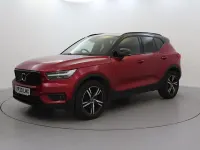 Usado Volvo XC40 R-Design 190 HP (139 kW) 2020 Vermelho SUV