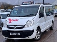Used Vauxhall Vivaro 115 HP (84 kW) 2013 White MPV