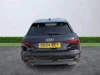Used Audi A3 S-Line 150 HP (110 kW) 2024 Black Hatchback