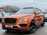 Used Bentley Bentayga 608 HP (447 kW) 2018 Orange SUV