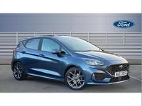 Used Ford Fiesta ST-Line 125 HP (91 kW) 2022 Blue Hatchback