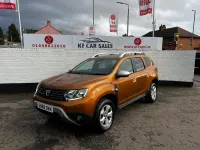 Used Dacia Duster Comfort 115 HP (84 kW) 2018 Orange SUV