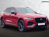 Used Jaguar F-Pace R-Dynamic 204 HP (150 kW) 2023 Red SUV