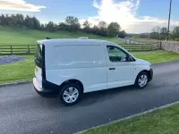 Used VW Caddy 102 HP (75 kW) 2021 White MPV