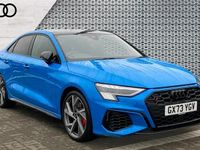 Used Audi A3 Comfort 310 HP (228 kW) 2023 Blue Sedan