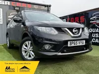 Used Nissan X-Trail Acenta 130 HP (95 kW) 2016 Black SUV