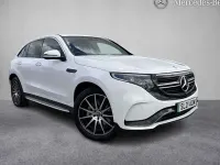 Used Mercedes EQC400 AMG line 300 kW (408 HP) 2021 White SUV