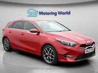 Używany Kia Ceed 158 KM (116 kW) 2023 Czerwony Hatchback