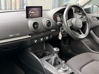 Used Audi A3 Sportback 116 HP (85 kW) 2017 Black Hatchback