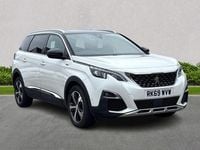 Used Peugeot 5008 GT-line 130 HP (95 kW) 2019 White SUV