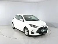 Used Toyota Yaris 116 HP (85 kW) 2021 White Hatchback