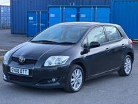 Used Toyota Auris 124 HP (91 kW) 2008 Black Hatchback