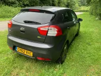 Used Kia Rio 90 HP (66 kW) 2012 Grey Hatchback