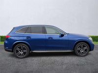 Used Mercedes GLC220 AMG line 2024 Blue Estate