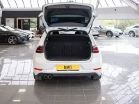 Used VW Golf VII GTD 184 HP (135 kW) 2018 Silver Hatchback