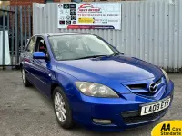 Used Mazda 3 Takara 103 HP (75 kW) 2008 Blue Hatchback