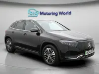 Begagnad Mercedes EQA250+ Edition 139 kW (190 HK) 2023 Svart SUV