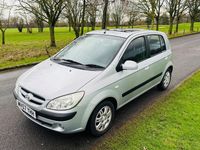 Used Hyundai Getz 97 HP (71 kW) 2007 Silver Hatchback