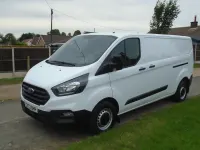 Used Ford Transit Custom 130 HP (95 kW) 2022 White Van
