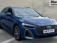 Used Audi A5 Sportback S-Line 204 HP (150 kW) 2025 Blue Hatchback