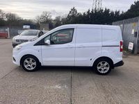 Used Ford Transit Limited 100 HP (73 kW) 2022 White Van