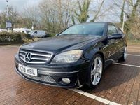 Used Mercedes CLC200 2008 Black Hatchback