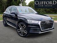 Used Audi Q5 Comfort 190 HP (139 kW) 2017 Black SUV
