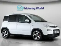 Used Fiat Panda Sport 70 HP (51 kW) 2022 White Hatchback