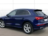 Used Audi Q5 S-Line 190 HP (139 kW) 2018 Blue SUV