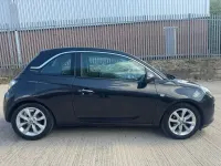 Used Vauxhall Adam Jam 2014 Black Hatchback