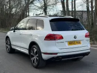 Used VW Touareg R-line 2015 White SUV