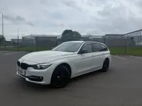Used BMW 316 Sport Line 2014 White Estate