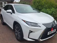 Used Lexus RX450h 2019 White SUV