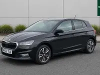 Used Skoda 110 R SE L 81 HP (59 kW) 2023 Black magic pearl effect Hatchback