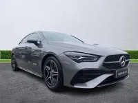 Occasion Mercedes CLA200 Executive 163 ch (119 kW) 2025 Gris Coupé