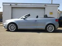 Used Audi A3 Cabriolet S-Line 140 HP (102 kW) 2011 Silver Cabriolet