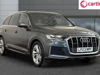 Used Audi Q7 S-Line 231 HP (169 kW) 2023 Grey SUV