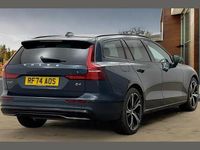 Used Volvo V60 Plus 194 HP (142 kW) 2025 Blue Estate