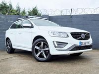 Used Volvo XC60 R-Design 2016 White SUV