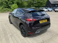 Used Citroën DS4 Start 115 HP (84 kW) 2014 Purple Hatchback