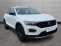 Used VW T-Roc Black Edition 108 HP (79 kW) 2021 White SUV