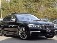 Used BMW M760 M Sport 2019 Metallic blue Sedan