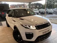 Used Land Rover Range Rover evoque HSE Dynamic 179 HP (131 kW) 2018 White SUV