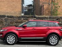 Used Land Rover Range Rover evoque Pure 190 HP (139 kW) 2014 Red SUV